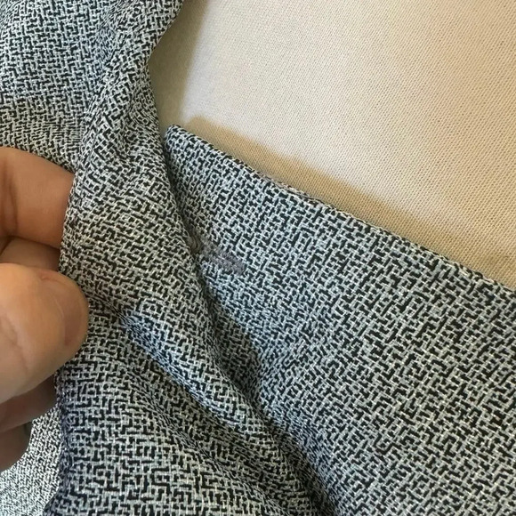 Vintage 1980s Cropped Jacket w Coquette Bow Detail - Picture 9 of 11